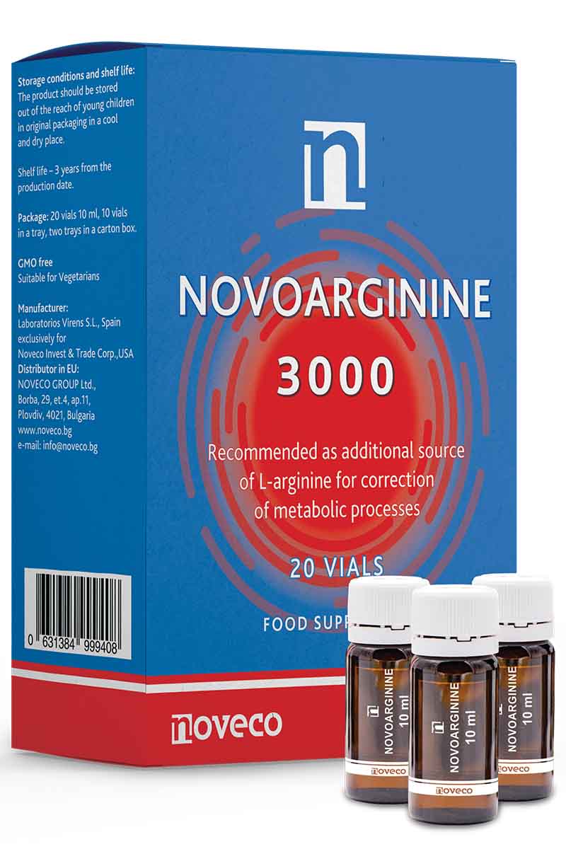 Novoarginina® Sirop / Fiole