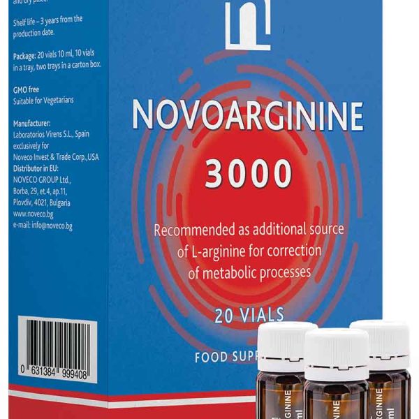 Novoarginina® Sirop / Fiole